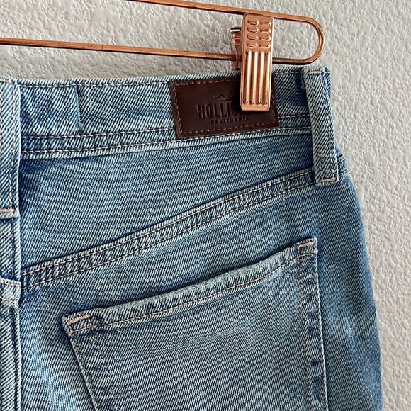 Hollister Ultra High Rise Mom Short 3" Hollister Vintage Stretch 25 / 1 - Picture 6 of 7